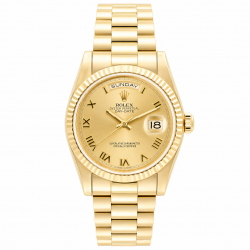 Rolex Day-Date 36MM 118238 18Kt Yellow Gold Watch
